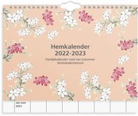 Väggkalender 2022-2023 Hemkalendern
