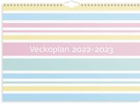 Väggkalender 2022-2023 Veckoplan