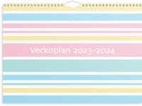 Väggkalender 2023-2024 Veckoplan