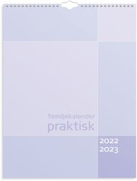 Familjekalender 2022-2023 Praktisk