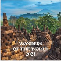 Väggkalender 2024 Wonders of the world