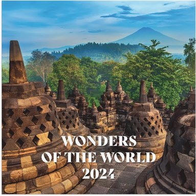Väggkalender 2024 Wonders of the world 1