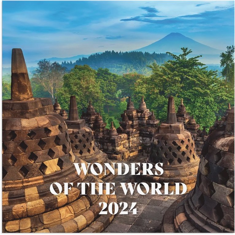 Väggkalender 2024 Wonders of the world 1