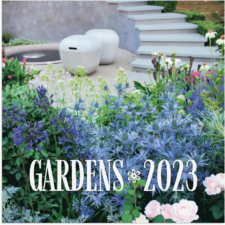 Väggkalender 2023 Gardens 1
