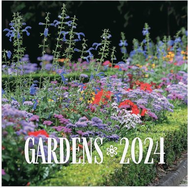 Väggkalender 2024 Gardens 1