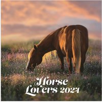 Väggkalender 2024 Horse Lovers