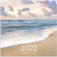 Väggkalender 2022 Familjekalender 4 kolumner