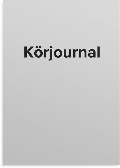 Körjournal A5 1