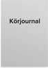 Körjournal A5, Övrigt