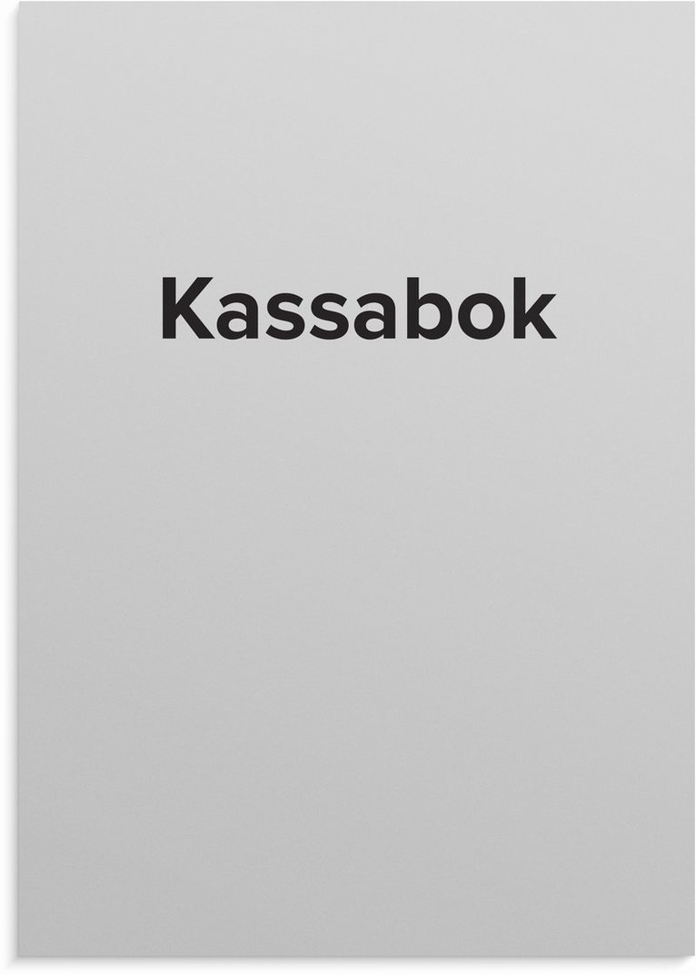Kassabok A6 Privat, Övrigt