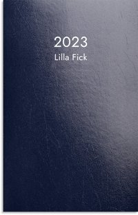 Kalender 2023 Lilla Fick blå kartong