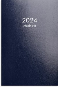 Kalender 2024 Maxinote blå kartong