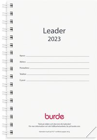 Kalender 2023 Leader refill