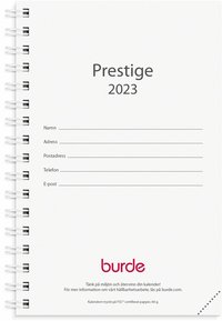 Kalender 2023 Prestige refill