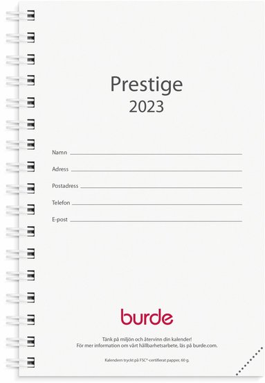 Kalender 2023 Prestige refill 1