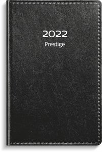 Kalender 2022 Prestige konstläder svart