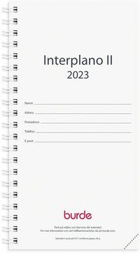 Kalender 2023 Interplano II refill