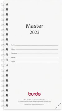 Kalender 2023 Master refill