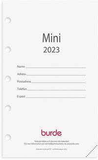 Kalendersats 2023 Mini