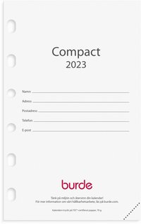 Kalendersats 2023 Compact