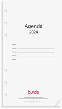 Kalender 2024 Regent kalendersats Agenda