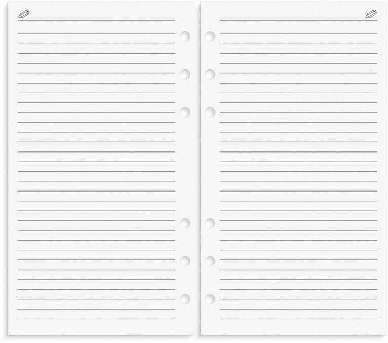 Systemkalender Regent skinn brun, Övrigt