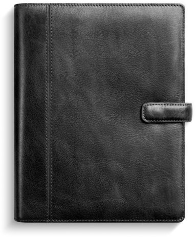 Systemkalender Business skinn svart