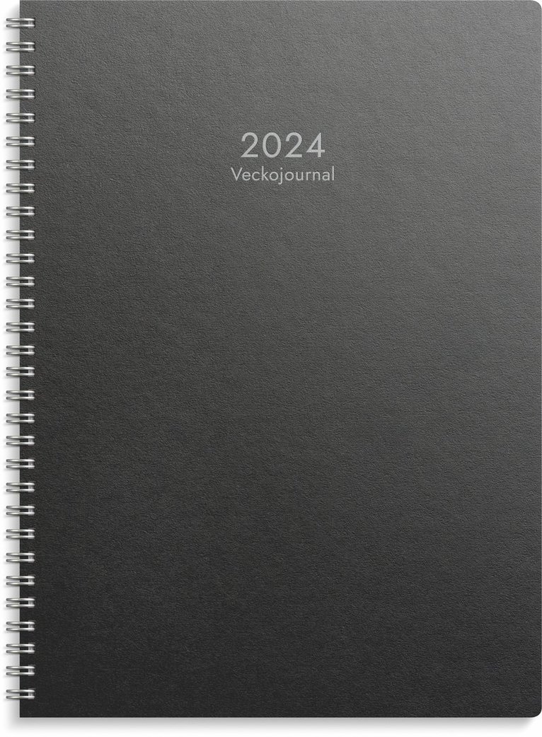 Kalender 2024 Veckojournal Eco Line 1