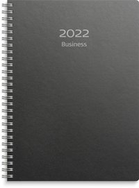 Kalender 2022 Business Eco Line kartong svart