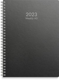 Kalender 2023 Weekly A5 Eco Line