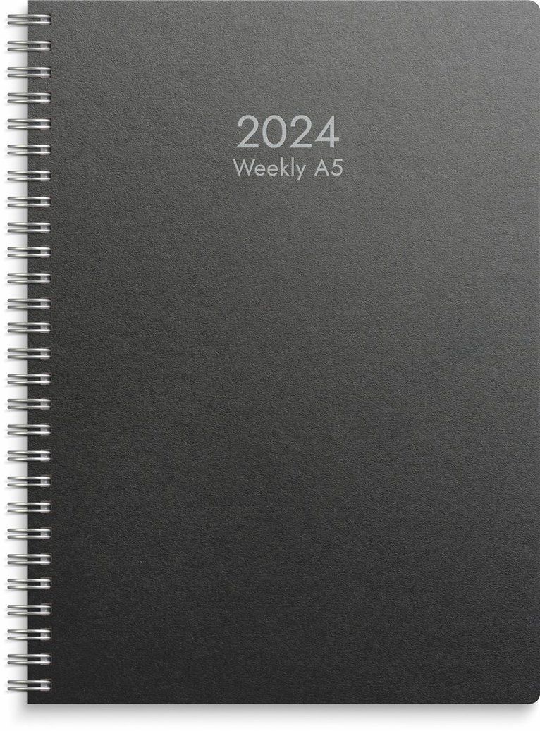 Kalender 2024 Weekly A5 Eco Line 1