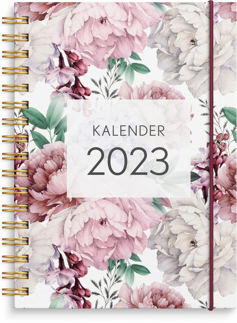 Kalender 2023 Senator A6 rosor 1