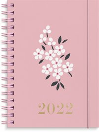 Kalender 2022 Senator A6 blommor