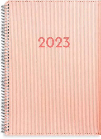 Kalender 2023 Stor Veckokalender Twist rosa 1