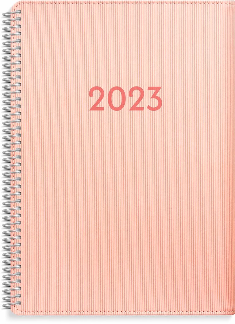 Kalender 2023 Stor Veckokalender Twist rosa 1
