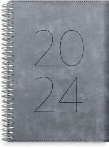 Kalender 2024 Senator A6 Twist grå