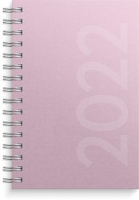 Kalender 2022 Dagbok Ottawa rosa