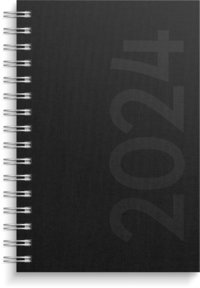 Kalender 2024 Dagbok Savanna svart