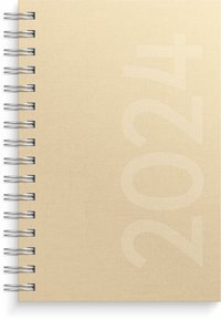 Kalender 2024 Dagbok Savanna beige