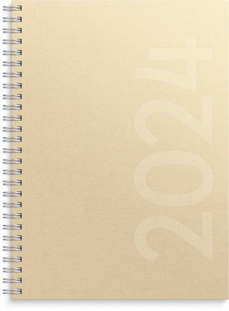 Kalender 2024 Business Savanna beige 1