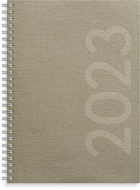 Kalender 2023 Business Nomad olivgrön