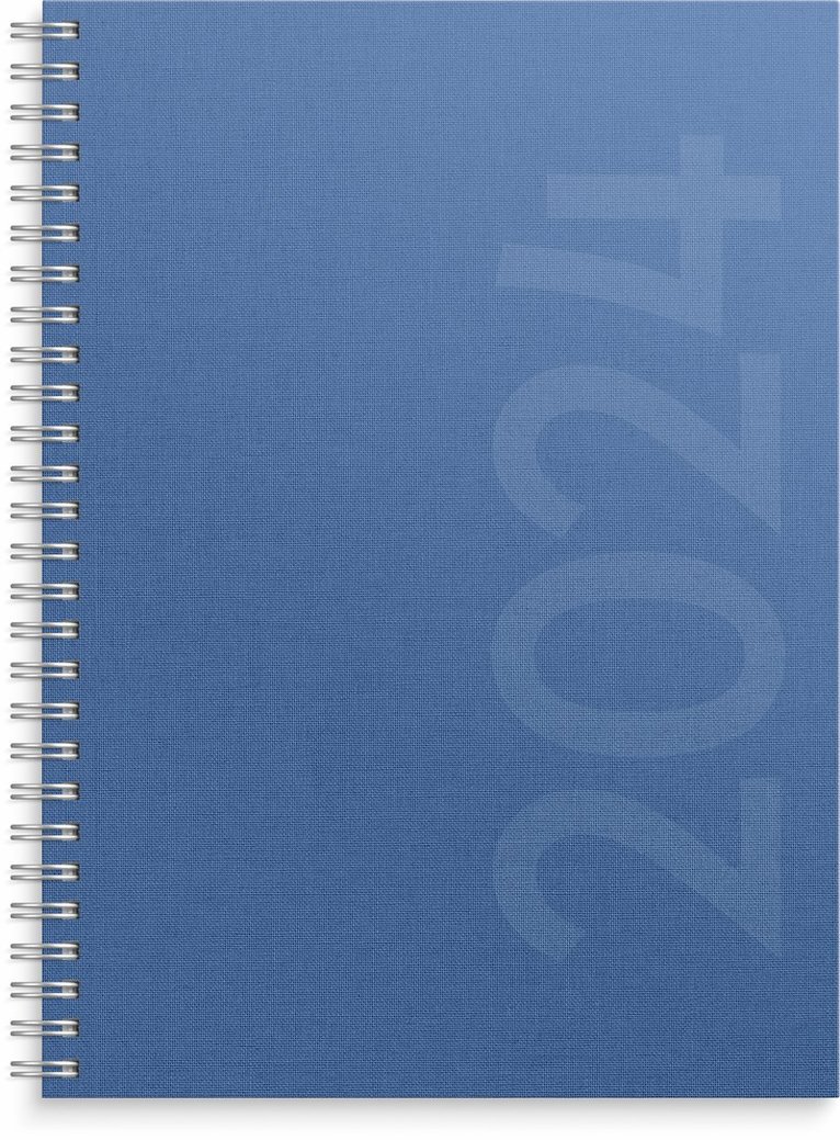 Kalender 2024 Business Savanna blå 1