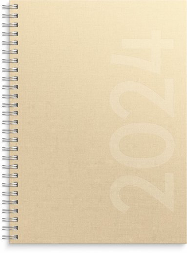 Kalender 2024 Senator A5 Savanna beige 1