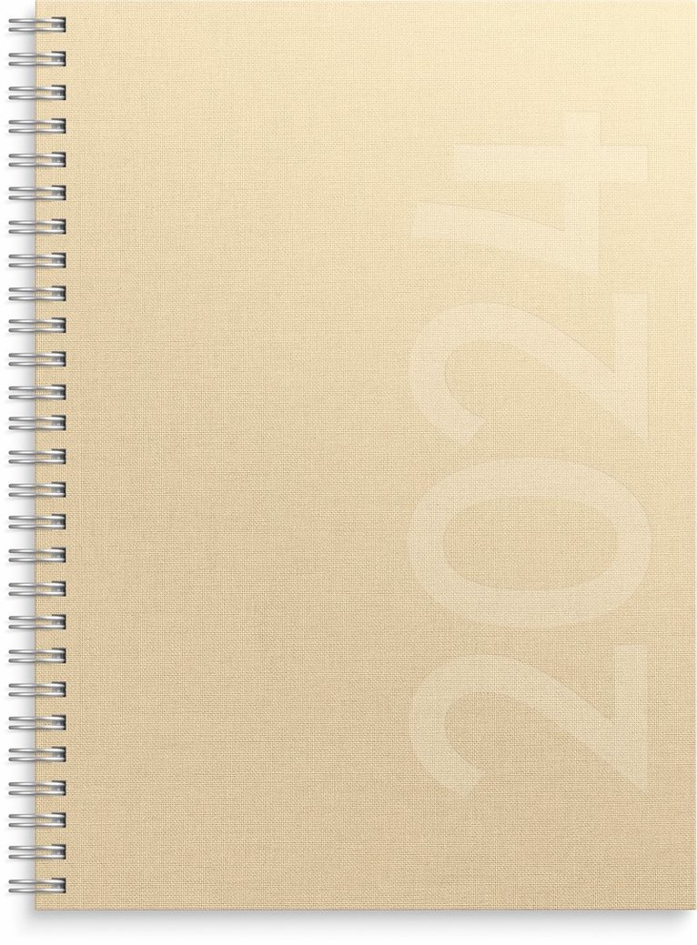 Kalender 2024 Senator A5 Savanna beige 1