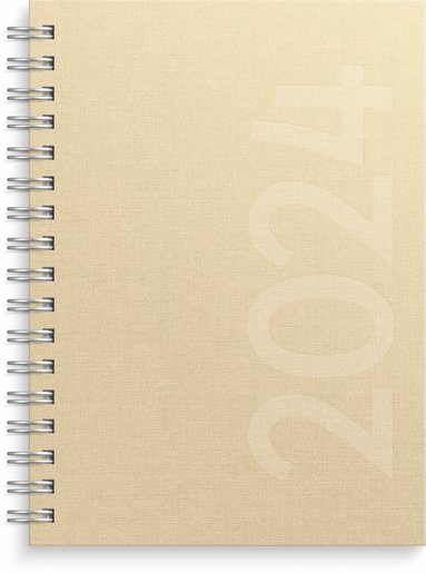 Kalender 2024 Senator A6 Savanna beige 1