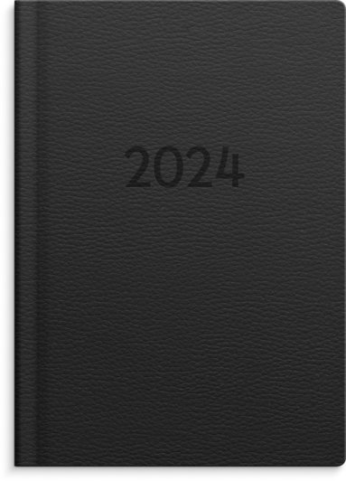 Kalender 2024 Lilla Fickdagboken Vega svart 1