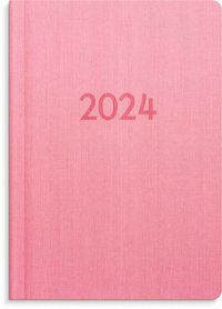 Kalender 2024 Lilla Fickdagboken Vega rosa