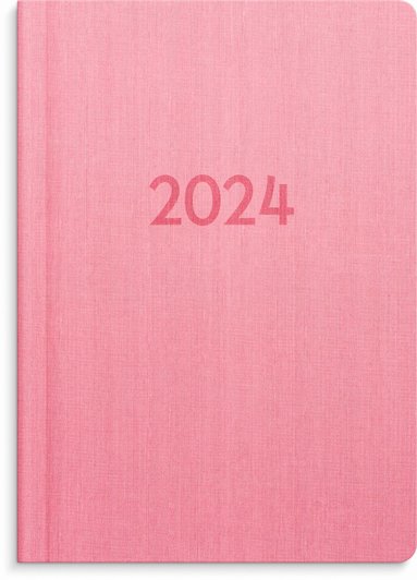 Kalender 2024 Lilla Fickdagboken Vega rosa 1