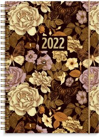 Kalender 2022 Business fjäril brun