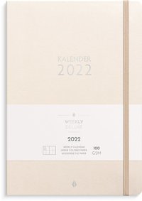 Kalender 2022 Weekly Deluxe